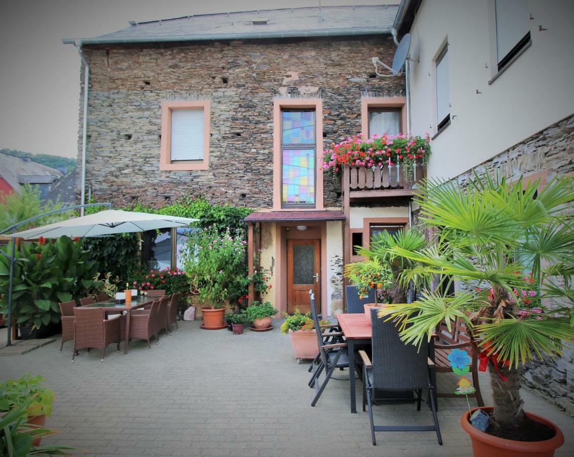 Fewo Spiaggia - Gaestehaus Koen Zeltingen-Rachtig Buitenkant foto