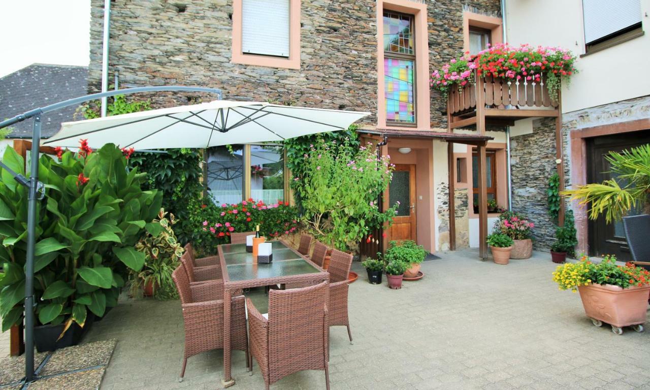Fewo Spiaggia - Gaestehaus Koen Zeltingen-Rachtig Buitenkant foto